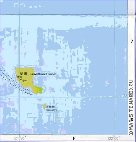 carte de Republique de Chine en langue chinoise