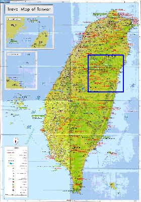 mapa de Republica da China em chines