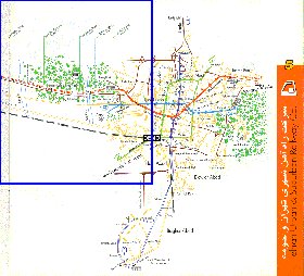 mapa de Teera