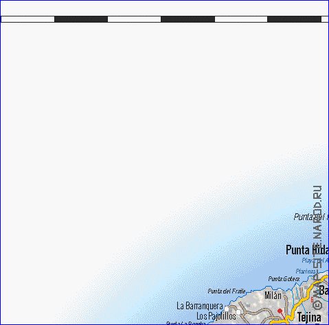 carte de Tenerife