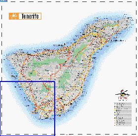 carte de Tenerife