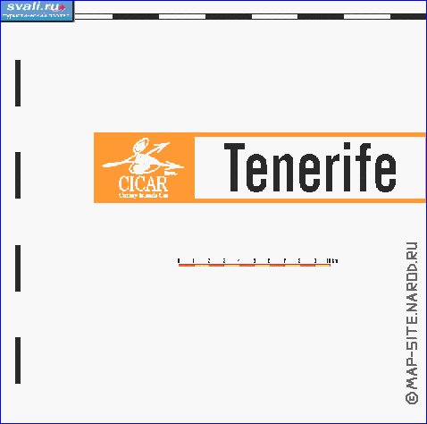 carte de Tenerife