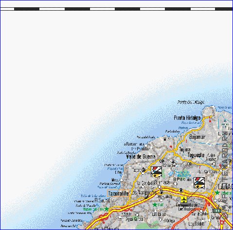 carte de Tenerife