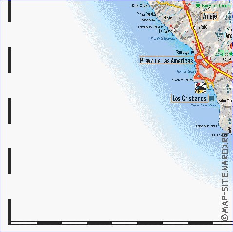 carte de Tenerife