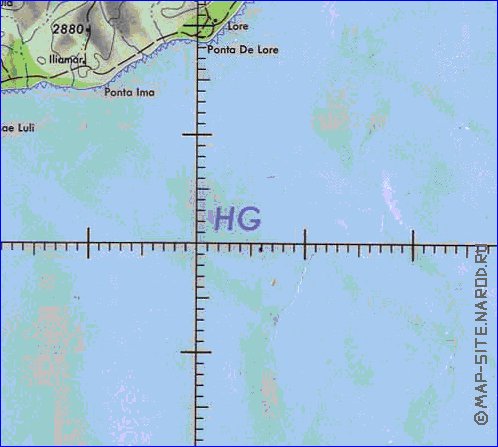 carte de Timor