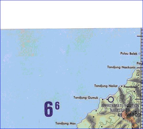 carte de Timor