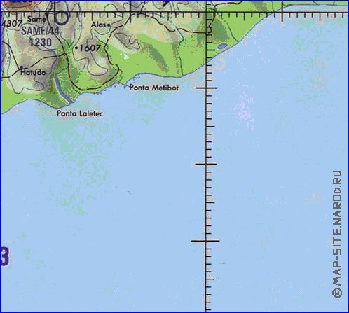 carte de Timor