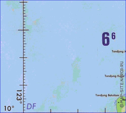 carte de Timor