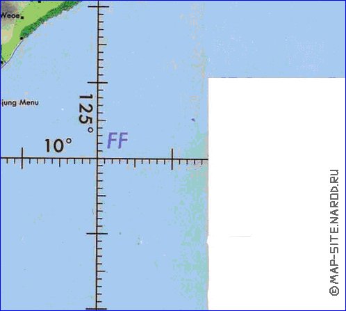 carte de Timor