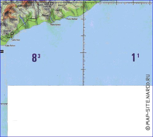 carte de Timor