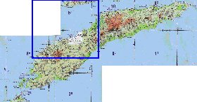 carte de Timor