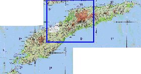 carte de Timor