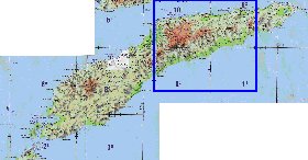 carte de Timor