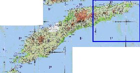 carte de Timor