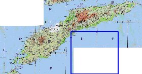 carte de Timor