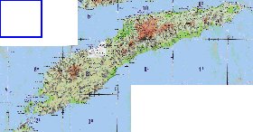 carte de Timor