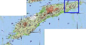 carte de Timor