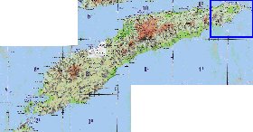 carte de Timor