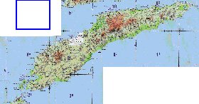 carte de Timor