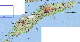 carte de Timor