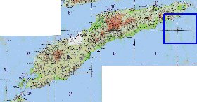 carte de Timor