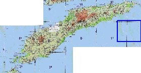 carte de Timor