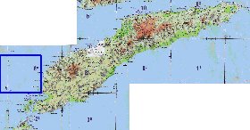 carte de Timor