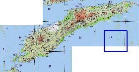 carte de Timor