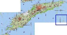 carte de Timor