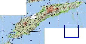 carte de Timor