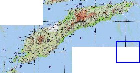 carte de Timor