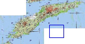 carte de Timor