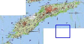 carte de Timor