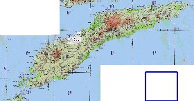 carte de Timor