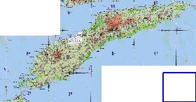 carte de Timor