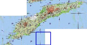 carte de Timor