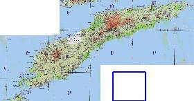 carte de Timor