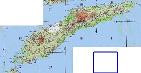 carte de Timor