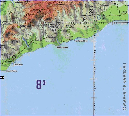 carte de Timor