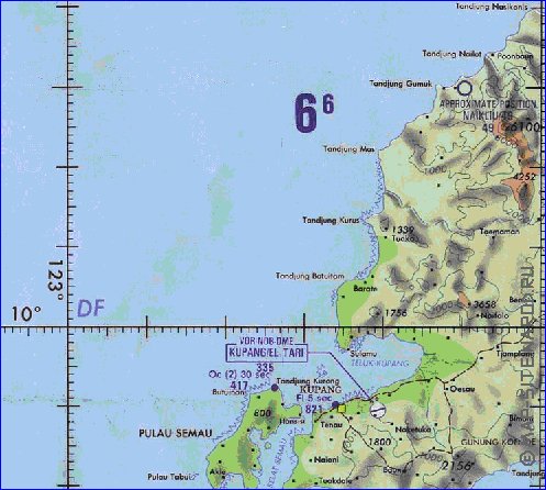 carte de Timor