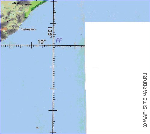 carte de Timor