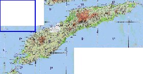 carte de Timor