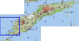 carte de Timor