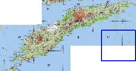 carte de Timor