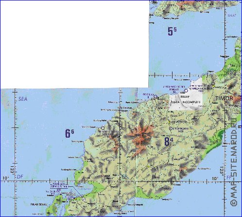 carte de Timor