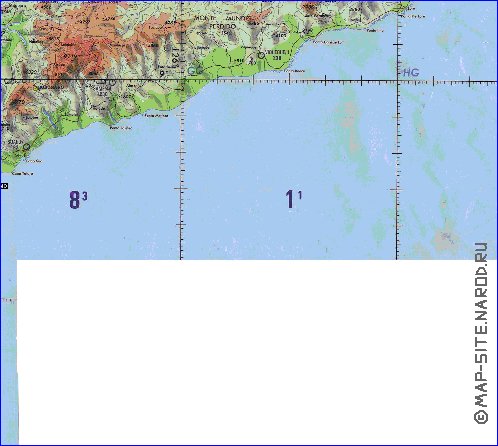 carte de Timor