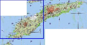 carte de Timor