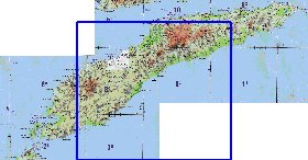 carte de Timor