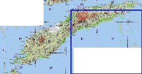 carte de Timor