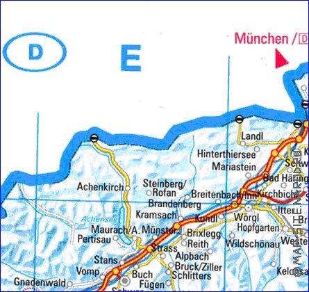 carte de Tyrol